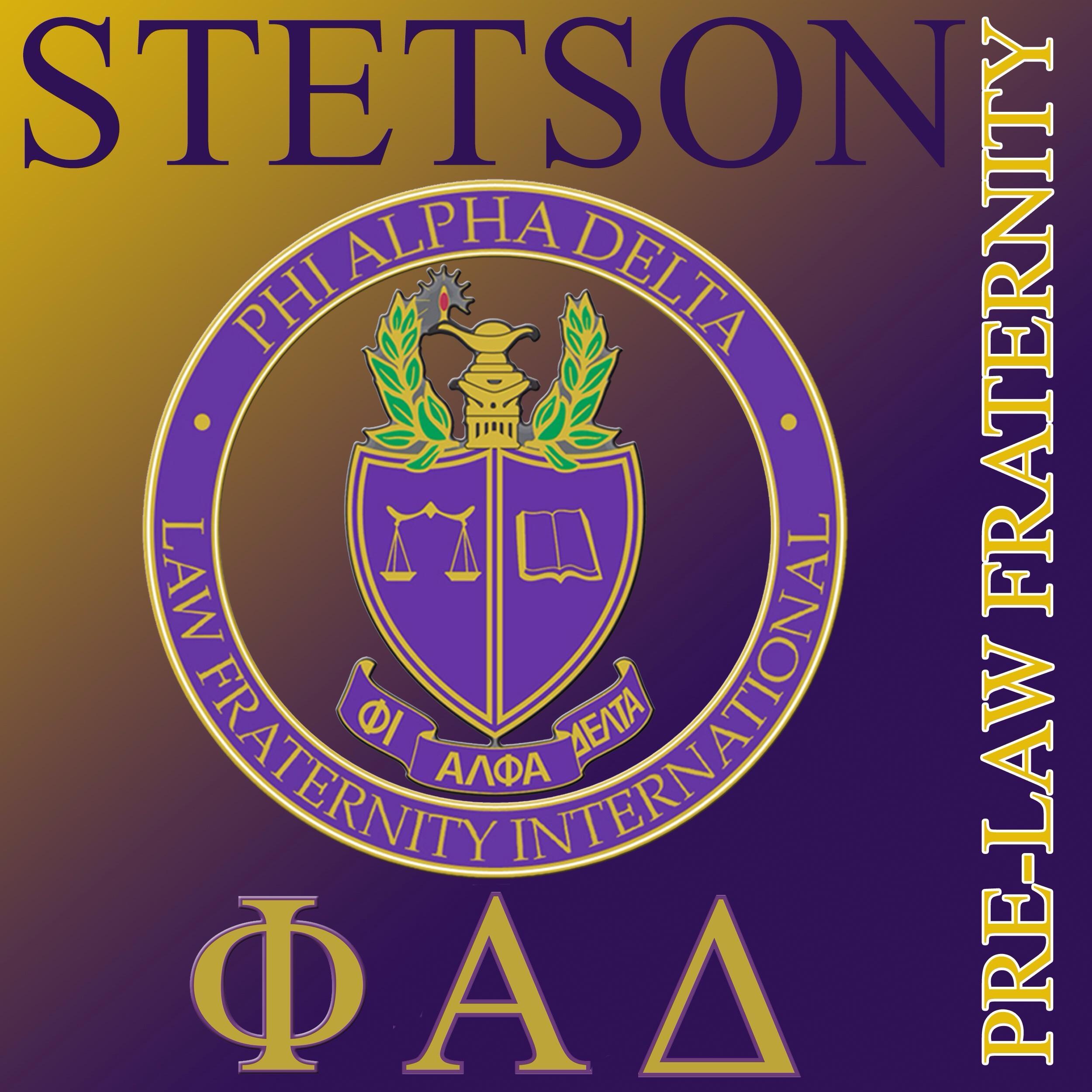 Stetson University's Phi Alpha Delta Pre-Law Chapter