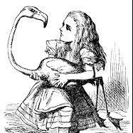 Alice in Wonderland in whole one tweet at a time. #alice