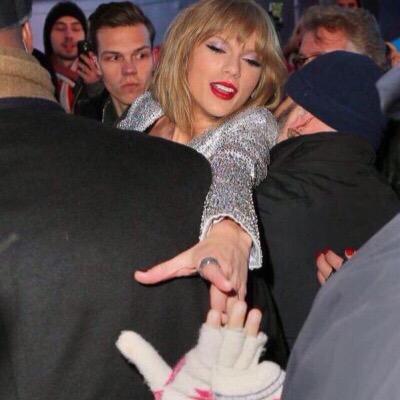 For those that are just now discovering they love #TaylorSwift. Also, support for long time #Swifties too. We are in this together.