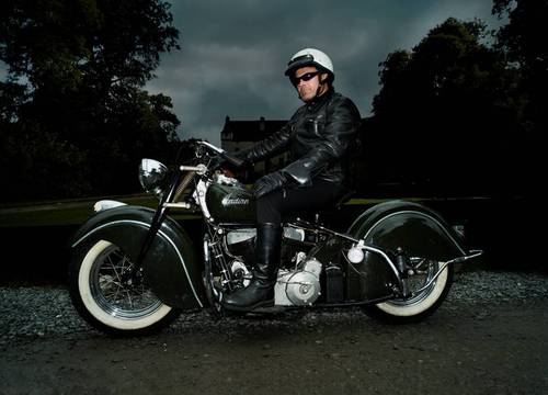 Watermill present an hour long documentary film of the Old Indians Never Die 2 Indian Motorcycle rally, 24-26 July 2009 at Traquair House, Scotland.