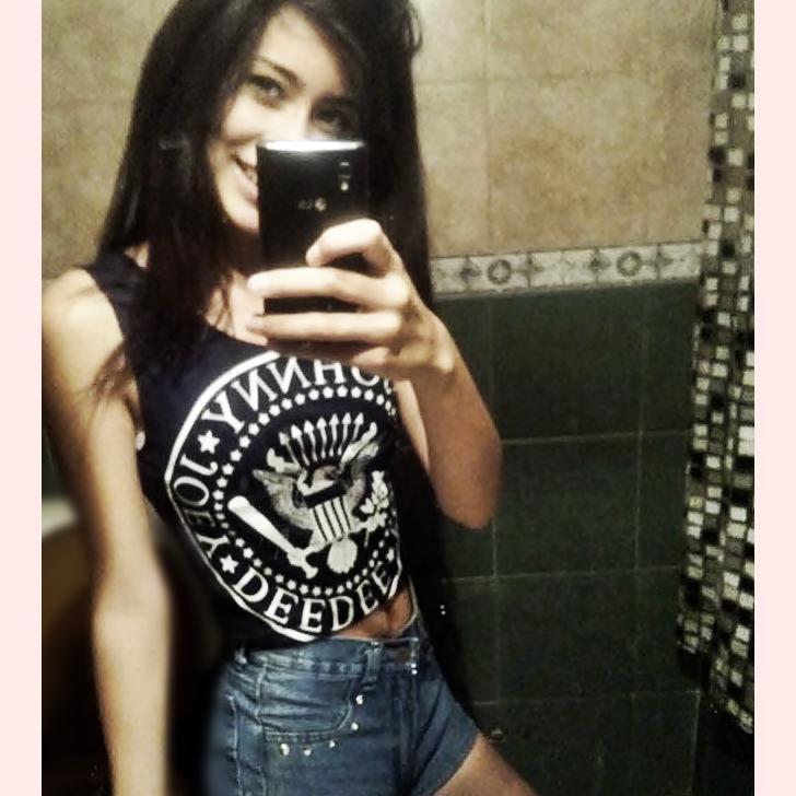 No doy mas de pelotuda. Gorda adicta al morfi