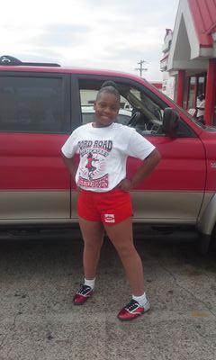 a nice girl when I wanna be get what I want thats all I want :-)
