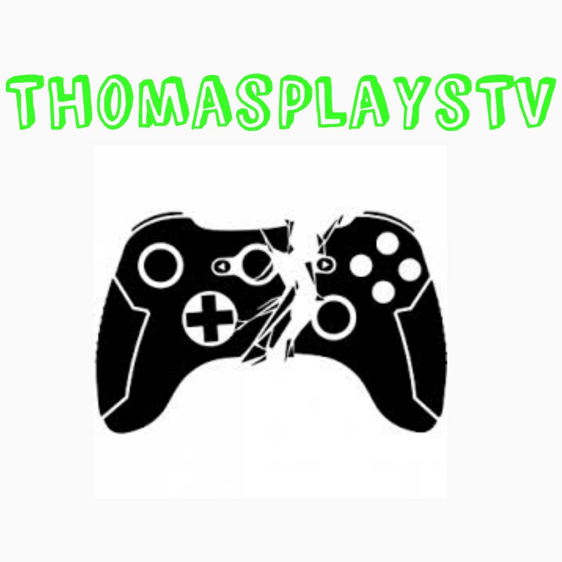 Find Me On Youtube @ThomasPlaysTV