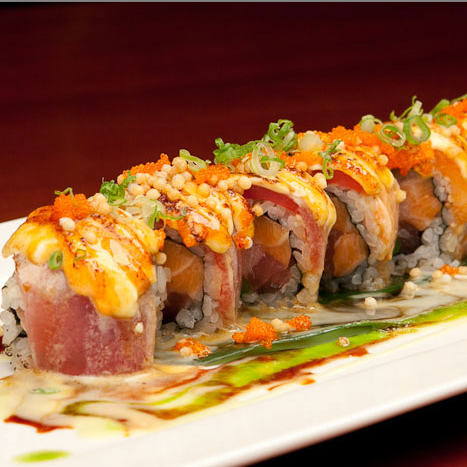 What would you do to eat sushi right now?