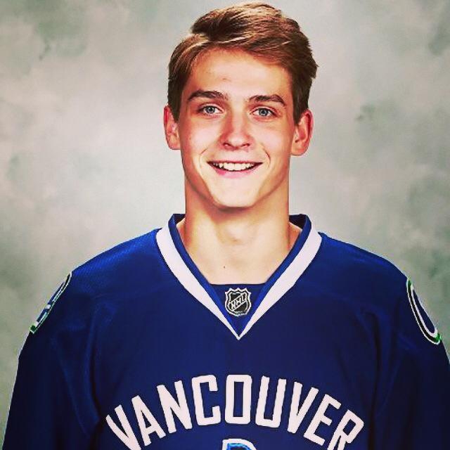 Hi I'm Jake Virtanen, soon to be WJAC Gold medalist. Pass me the puck and I'll probably score.