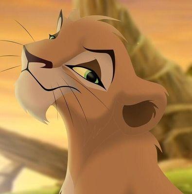 MheetuTheLion's profile picture. Mheetu is the younger brother of Nala & the son of Sarafina and Scar. He is constantly getting into trouble.