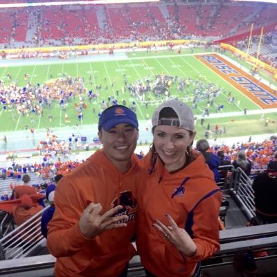 Proud Boise State alum from the 2C.
