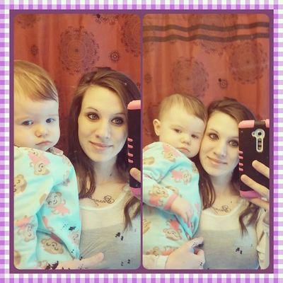 kimmy walker, 19, mommy to a babyboy & babygirl
