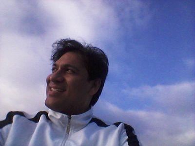 Am an electrically charged dynamo, at times a bird & at times an explosion-or a Superman?