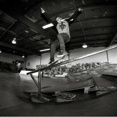 Gone skating.