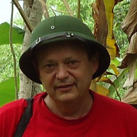 Vietnamista, cestovatel, milovník Asie, specialista na Vietnam