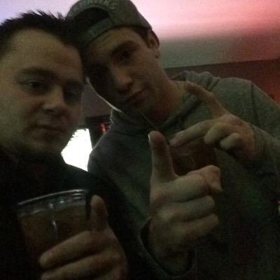 livin it up like theres no tomorrow