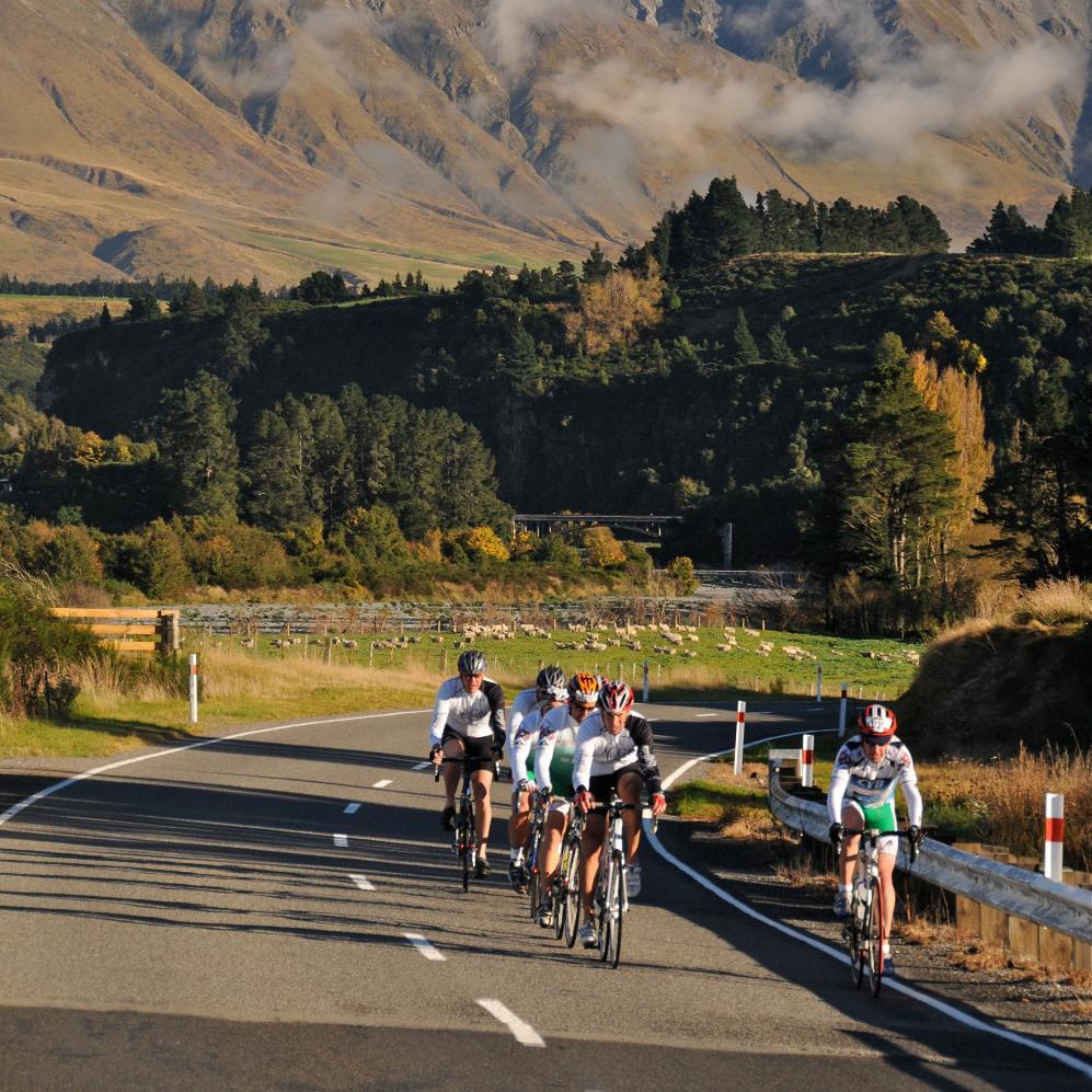 A team & individual bike race, starting simultaneously in the North and South Islands of NZ, supporting community, fun, fitness & enjoyment of the outdoors.