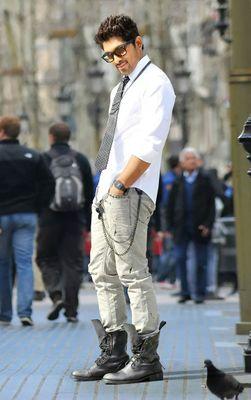 I am very cool boy.