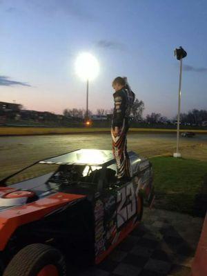24 year old driver of the number 23 GRT by crc motorsports midwest modified