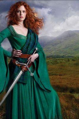 A Scottish Highlander, assassin, and bounty hunter. Her beauty knows no bounds. Never underestimate her because of her exotic looks she is extremely dangerous.