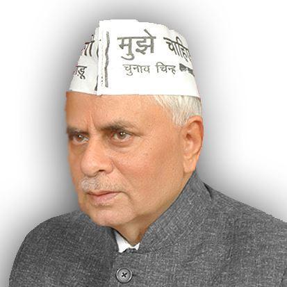 MLA from Krishna Nagar Delhi.