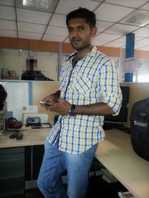 santoshhr88's profile picture. 