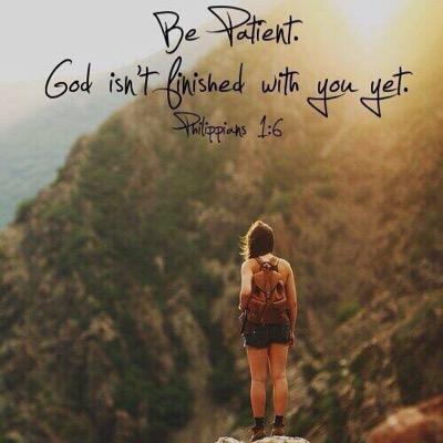 Let God speak to you.
