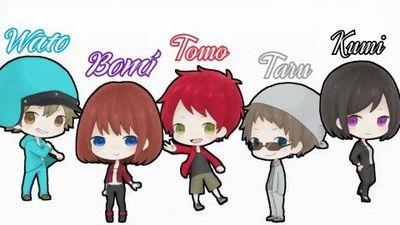 ゲーム実況者赤髪のともさん、ろあさん、朱梨さん、ドミニクさんが好きです     フォローされると嬉しいです
