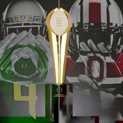 UOvsOSU's profile picture. University of Oregon vs The Ohio State University #CFBPlayoff