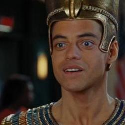 I am Ahkmenrah, fourth king of the fourth king, and— What? … /This/ tablet? No. It does nothing. It's… just for decoration. #RP #NOTreal #NotAffiliatedWithMovie