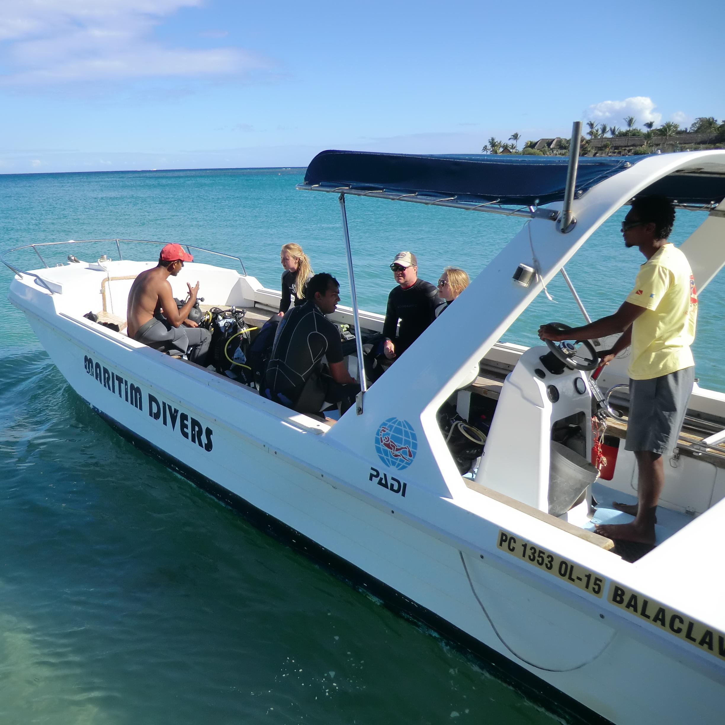 The Maritim Diving Centre is ready to transport you to an underwater world of adventure. We respect the ocean and our love of the marine environment...