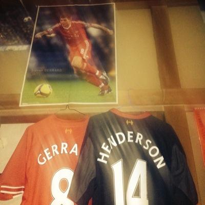 Liverpool／ 埼玉西武ライオンズ／Jordan Henderson／Alberto Moreno ／Paolo Maldini／Doug McDermott／David Stockton/ゲーム・オブ・スローンズなどなど