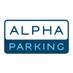 Alpha Parking (@alphaparking) Twitter profile photo