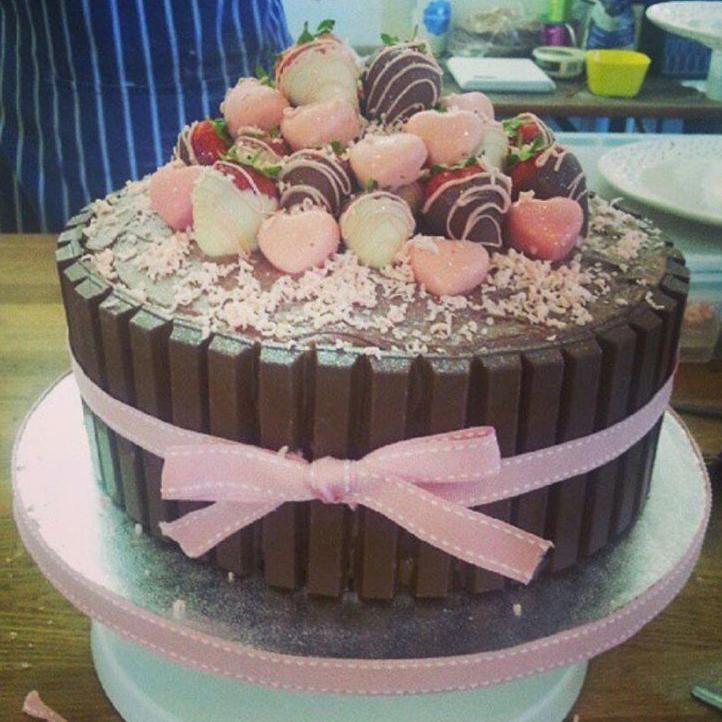 We are The Cupcake Cafe in Margate Old Town, and The Kitchen & The Shop next door.