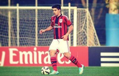 Official profile of Christian Maldini. 18. Milano.