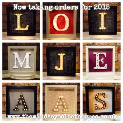 At The Minds Eye Cleethorpes we offer a unique gift & decorative service, allowing us to display your personal items & memories & create truly bespoke gifts.