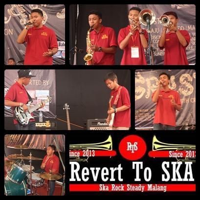 New Wave Ska From Malang City | Ig : @reverttoska_official & FB : Revert To Ska