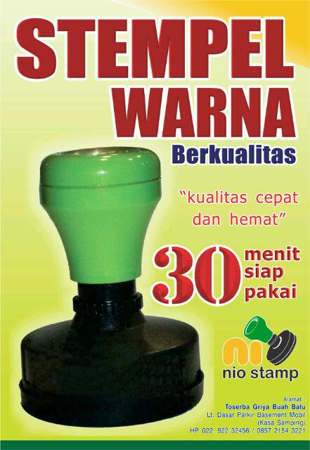 Stempel warna