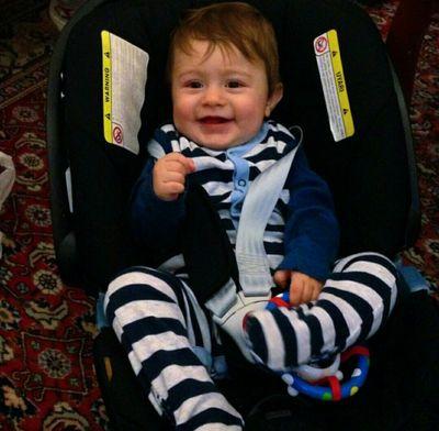 Parentless boy on 5 months