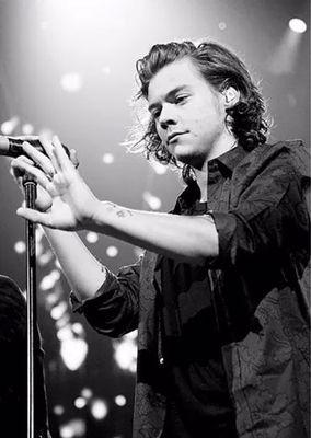 Even when the night changes, it will never change me and you. Harry❤