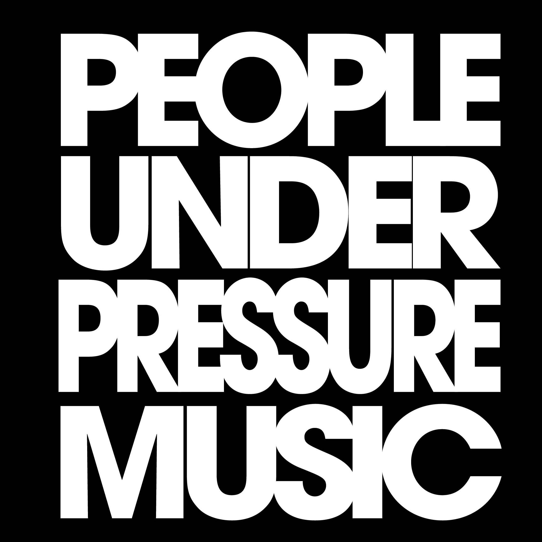 People Under Pressure Music Filter                                               Home of High Grade Hip Hop