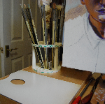 jontyarts's profile picture. Figurative artist