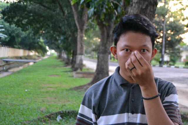 | Black hat |, @unsri_ , @HMJM_unsri , @OISI_club , writer, singer, gamers.
