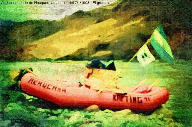 araucanarafting's profile picture. Pablo Lasa, integrante del Araucana Rafting 1993. El cruce de la Argentina desde los Andes hasta el Atlantico en 33 dias.