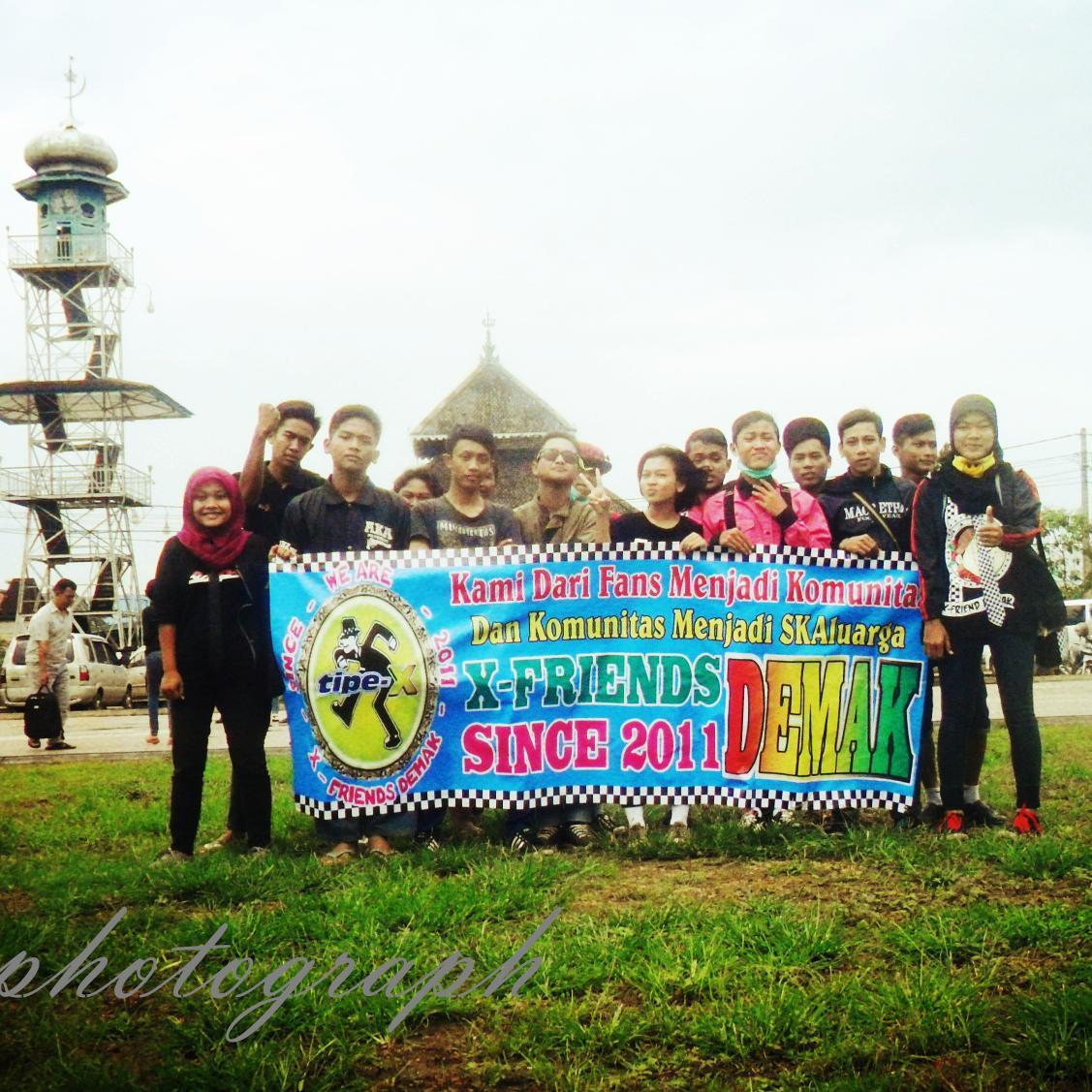 official of x-friends demak