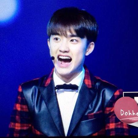 Please follow @indecen7boy EXO's D.O. new fanpage! :)