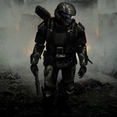 Professional Pelican Pilot. | Marksman | Single | Weapons;Mk. 1 Battle Rifle & Silenced Magnum