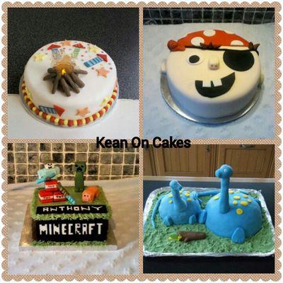 Custom made cakes for any occasion! All baked from scratch and hand decorated in my 5/5 hygiene rated kitchen. I strive to produce cakes you'll love .