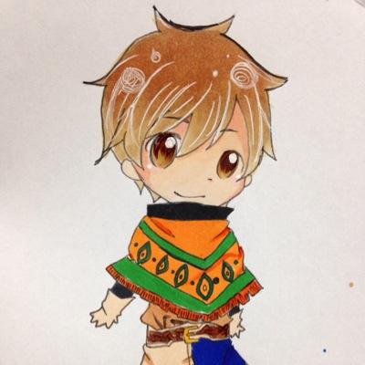 最近になってやっと画像とーこーし始めた
本の虫＊sanaどす
なんでもいいんで絵の指導を誰か…！(´Д` )
