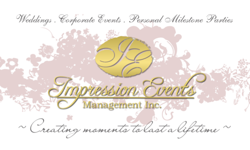 ImpressionEvnts's profile picture. Impression Events is an event management solutions company; consisting a team of experienced event planning professionals and certified wedding planners.