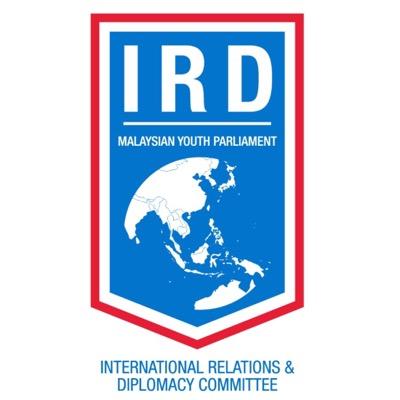 The official Twitter account of the International Relations and Diplomacy Committee, Malaysian Youth Parliament. Usual disclaimers apply.