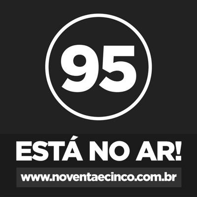 Twitter de suporte do blog Noventa e Cinco do @brubitch
