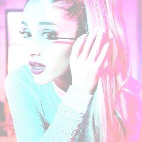 free follow from @ibesidegrande go follow her she follows back :)