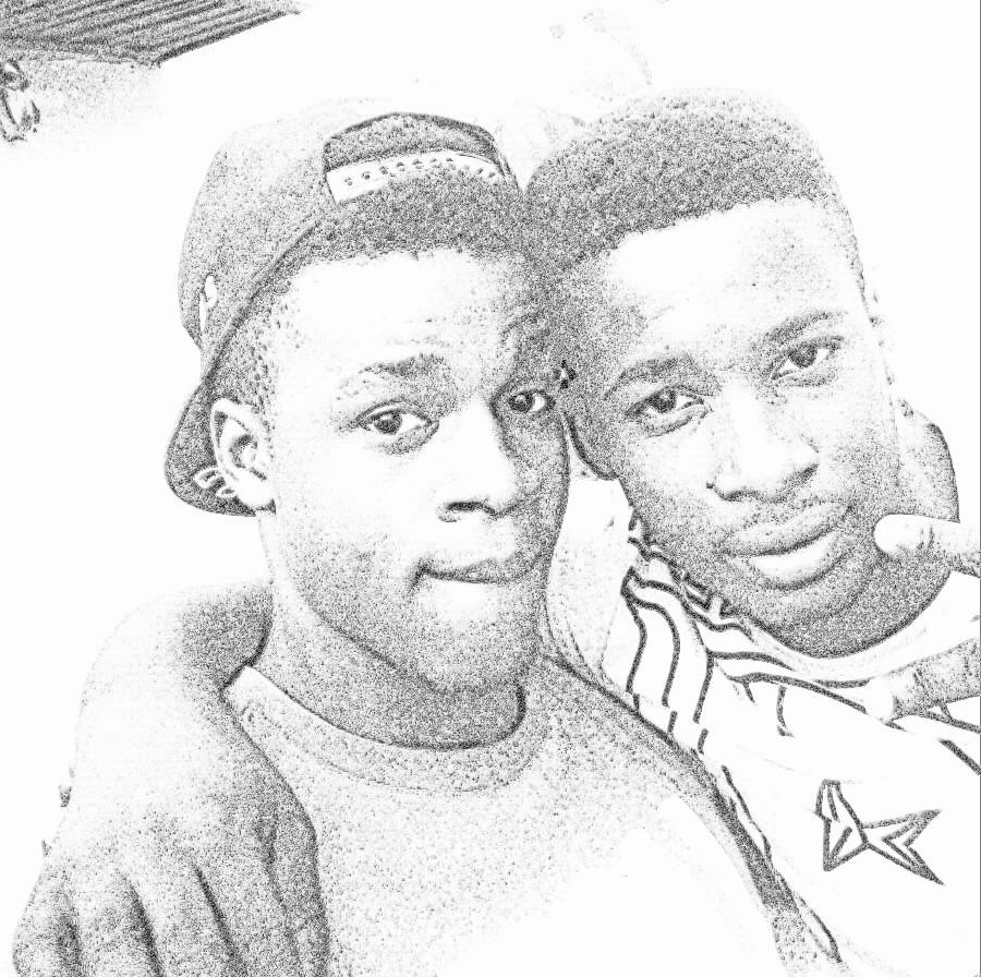 Am a blood |Hate snitch|TeamBME gang |Reps crack beat music |Keep staring &ff before leaving |Not that regular nigga